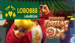 Como começar a jogar Fortune Ox na Lobo888