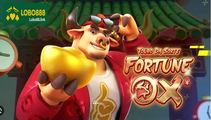 Como começar a jogar Fortune Ox na Lobo888