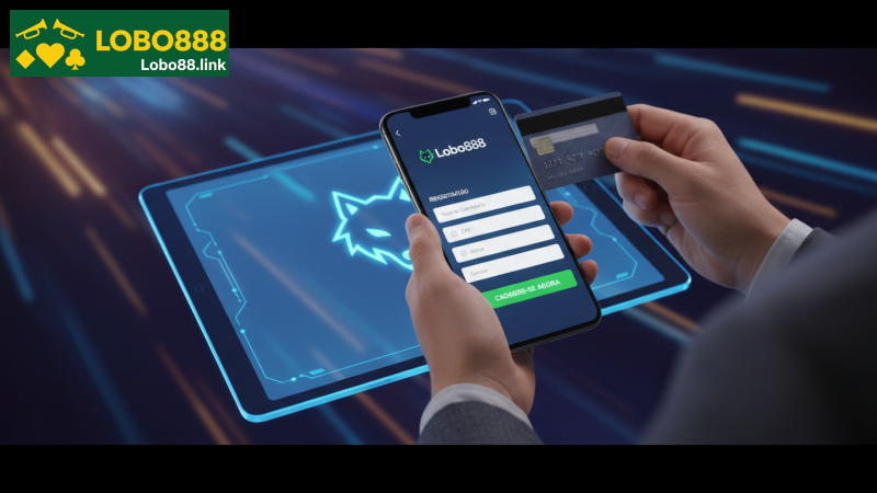 Como Fazer o Cadastro na Lobo888 de Forma F&aacute;cil e R&aacute;pida