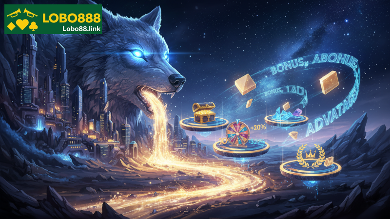 Principais B&ocirc;nus e Vantagens das Promo&ccedil;&otilde;es Lobo888