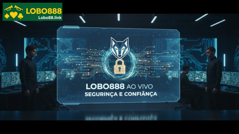 Seguran&ccedil;a e Confian&ccedil;a na Plataforma Lobo888 Ao Vivo