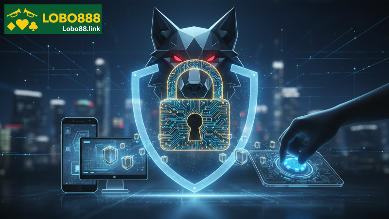 Seguran&ccedil;a no login Lobo888: Proteja seus dados e aposte com confian&ccedil;a