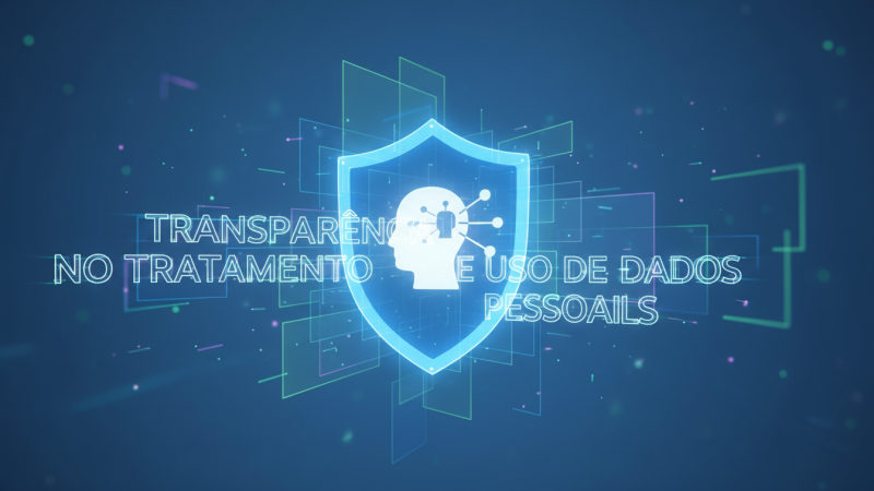 Transpar&ecirc;ncia no Tratamento e Uso de Dados Pessoais
